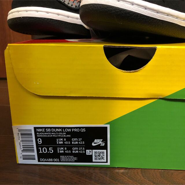 NIKE(ナイキ)のNeck face × Nike SB Dunk Low 27cm メンズの靴/シューズ(スニーカー)の商品写真