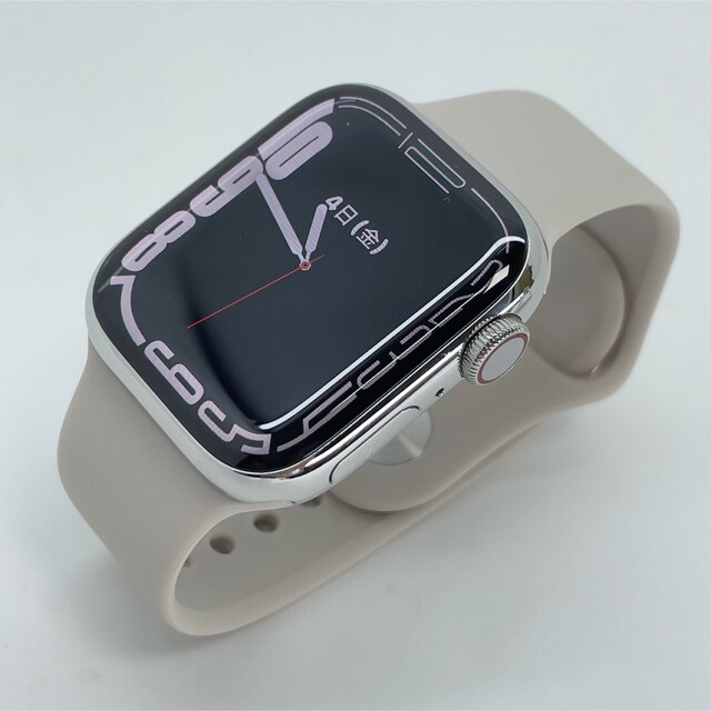 美品】 Apple - Watch Apple Watch シルバーステンレス アップル