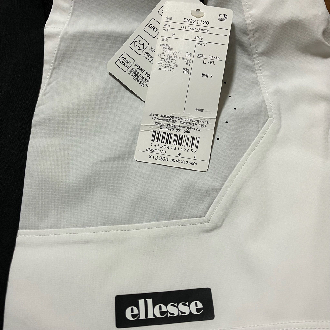 ellesse - ellesseエレッセ テニス ショートパンツ GSツアーショーツ 