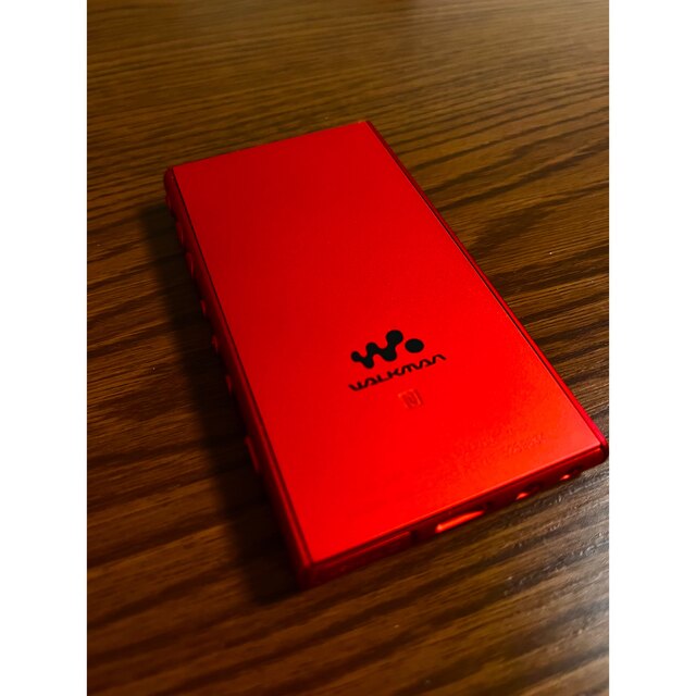 SONY WALKMAN A105レッド