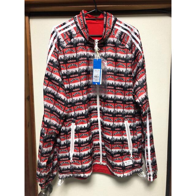 新品未使用 adidas RUN DMC リバーシブルJKT サイズ XO | フリマアプリ ラクマ