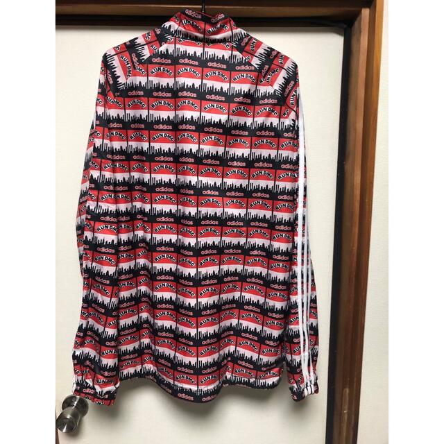 新品未使用 adidas RUN DMC リバーシブルJKT サイズ XO