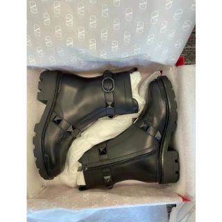 VALENTINO - Valentino ヴァレンティノ♡Vロゴ エンジニアブーツの通販 ...