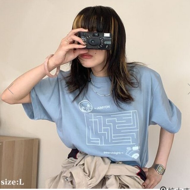 新品　サーチライト　Mサイズ　Tシャツ　あいみょん　送料込み