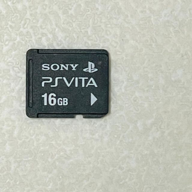 PlayStation Vita(プレイステーションヴィータ)のPlayStation Vita メモリーカード 16GB エンタメ/ホビーのゲームソフト/ゲーム機本体(その他)の商品写真