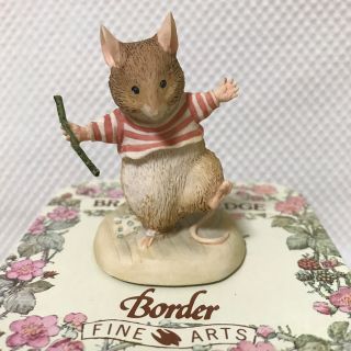 ロイヤルドルトン(Royal Doulton)のブランベリーヘッジ　ねずみの置物(置物)