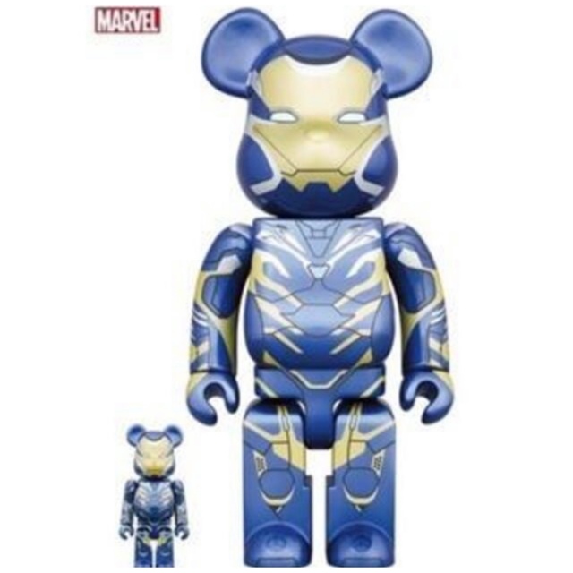 BE@RBRICK IRON MAN RESCUE SUIT 100％&400％その他