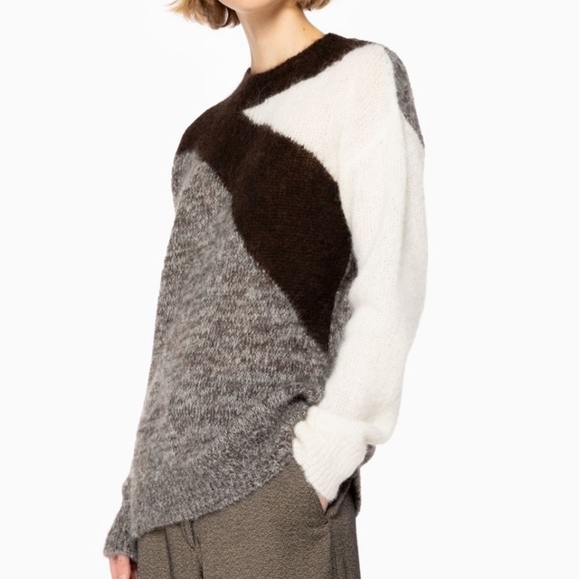 dries van noten tish knit