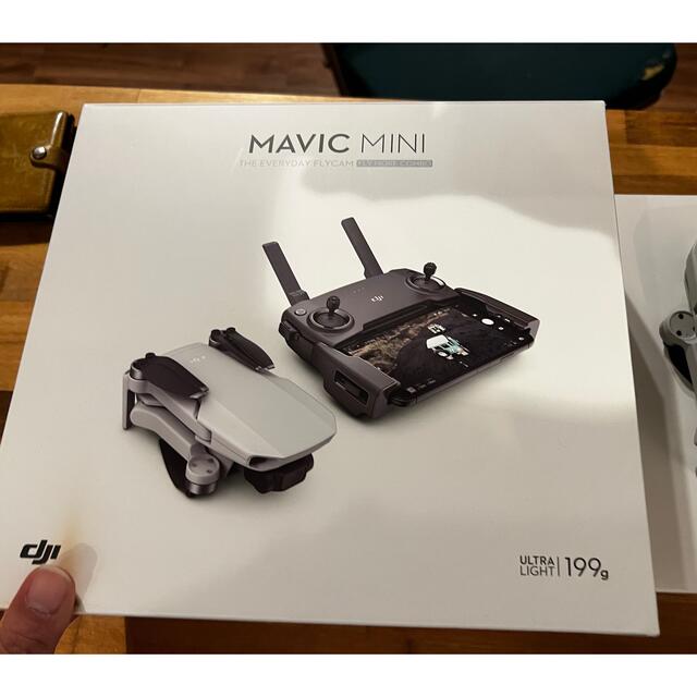 DJI mavic mini fly more combo ＋ 大容量バッテリー www