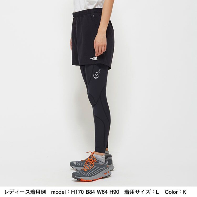 THE NORTH FACE ザノースフェイス ショートパンツ黒レディースL新品