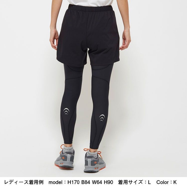 THE NORTH FACE ザノースフェイス ショートパンツ黒レディースL新品