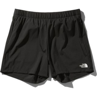 ザノースフェイス(THE NORTH FACE)のTHE NORTH FACE ザノースフェイス ショートパンツ黒レディースL新品(ショートパンツ)