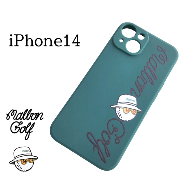 Titleist - 【新品】マルボンゴルフ iPhone14 ケース ゴルフ キャディ