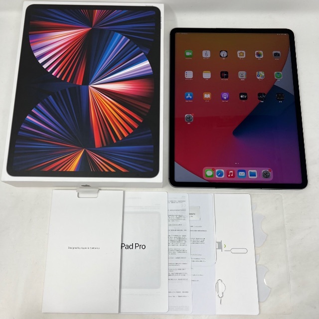 iPad Pro 12.9インチ 第5世代 Cell 512GB MHR83J