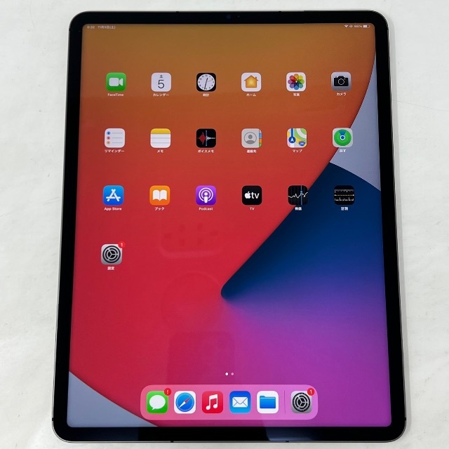 iPad Pro 12.9インチ 第5世代 Cell 512GB MHR83J