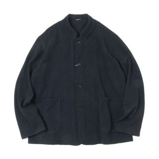 コモリ(COMOLI)の新品 COMOLI コモリ 22AW カシミヤ スタンドカラーニットジャケット(ニット/セーター)