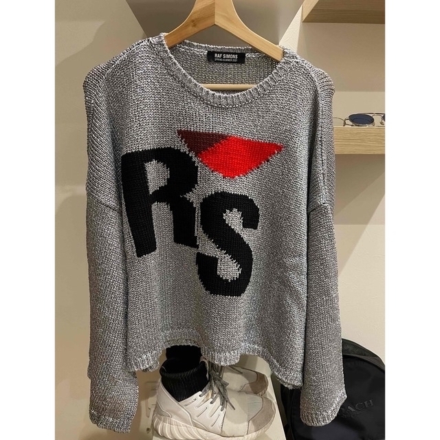 RAF SIMONS(ラフシモンズ)の【こいる様専用】ラフシモンズ　ニット メンズのトップス(ニット/セーター)の商品写真