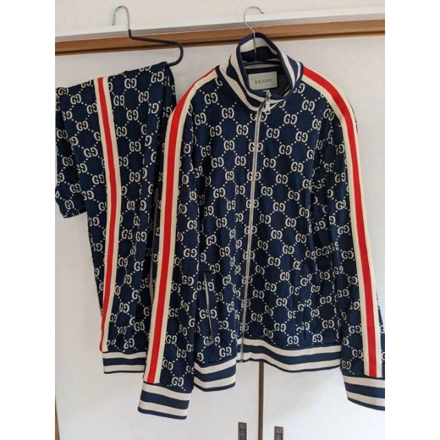 サイズ】 GUCCI ジャージセットアップ ともに
