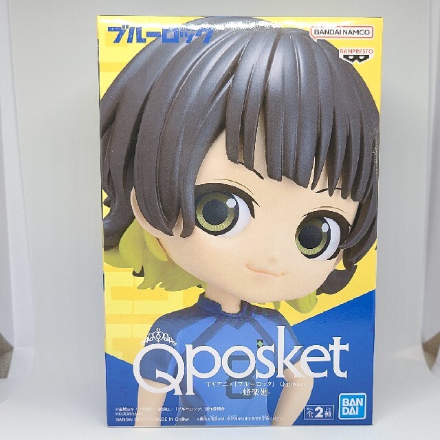 BANPRESTO(バンプレスト)のブルーロック 蜂楽廻 Qposket Aカラー エンタメ/ホビーのフィギュア(アニメ/ゲーム)の商品写真