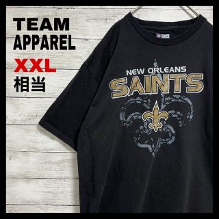 g40 US古着半袖TシャツNFLnew orleans saints アメフト(Tシャツ/カットソー(半袖/袖なし))