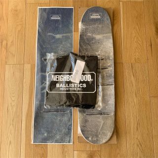 ネイバーフッド(NEIGHBORHOOD)のNEIGHBORHOOD Ballistics NH デッキ セット DECK(スケートボード)