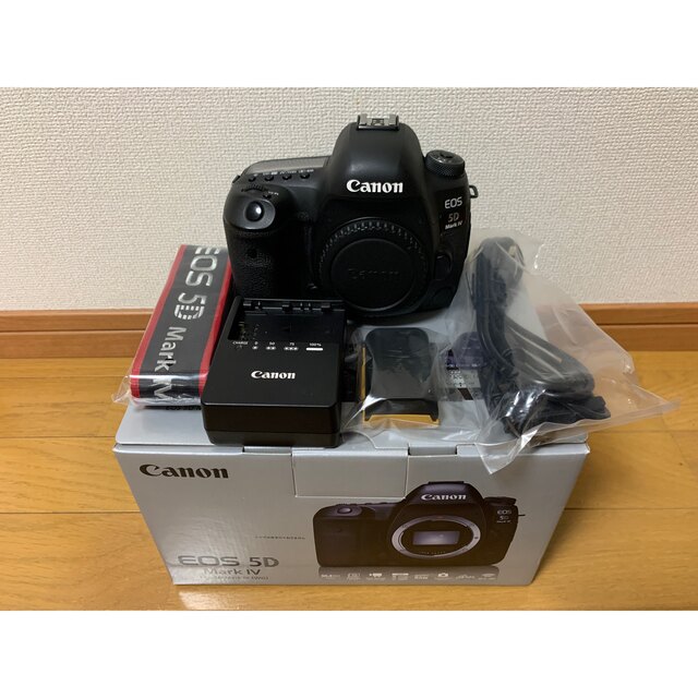 Canon EOS 5D MARK4 (WG) ボディ