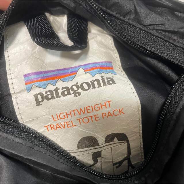 patagonia(パタゴニア)の【美品】パタゴニア　トラベルトートパック メンズのバッグ(バッグパック/リュック)の商品写真