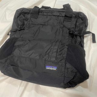 パタゴニア(patagonia)の【美品】パタゴニア　トラベルトートパック(バッグパック/リュック)