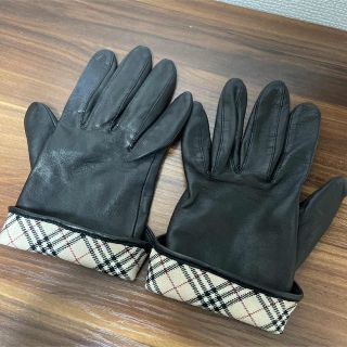 バーバリー(BURBERRY) 手袋(レディース)の通販 200点以上 | バーバリー