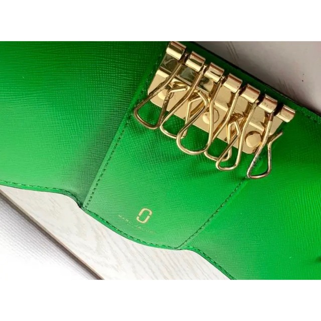 MARC JACOBS(マークジェイコブス)のマークジェイコブス スナップショットキーケース レディースのファッション小物(キーホルダー)の商品写真