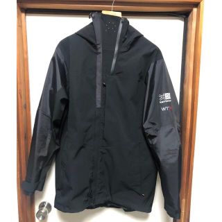 カリマー(karrimor)の美品　karrimor カリマー　tryfan jkt 色　黒　サイズ M(ナイロンジャケット)