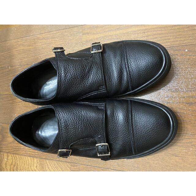 MEN'S BIGI - メンズビギ ダブルモンクスニーカーの通販 by マヨ