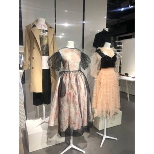 Simone Rocha × H&M ウォーターリペント トレンチコート L