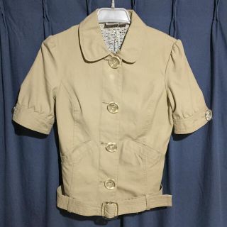 ザラ(ZARA)のZARA trf；【超美品】トップス Size S(ミリタリージャケット)