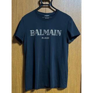 BALMAIN - バルマン BALMAIN ロゴ Tシャツ ブラック 旧ロゴ 黒T Tシャツ