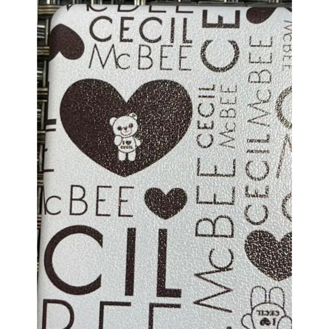 CECIL McBEE(セシルマクビー)の新品　セシルマクビー　コンパクトミラー　おしゃれ　かわいい　手鏡　持ち運び便利 レディースのファッション小物(ミラー)の商品写真