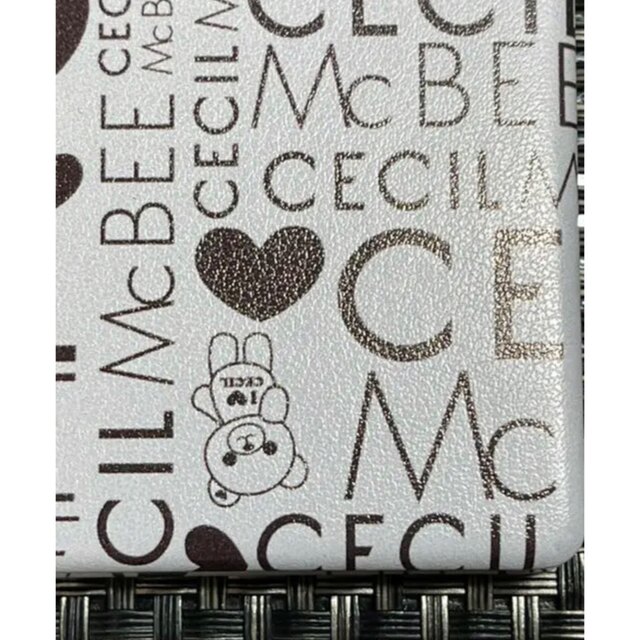 CECIL McBEE(セシルマクビー)の新品　セシルマクビー　コンパクトミラー　おしゃれ　かわいい　手鏡　持ち運び便利 レディースのファッション小物(ミラー)の商品写真