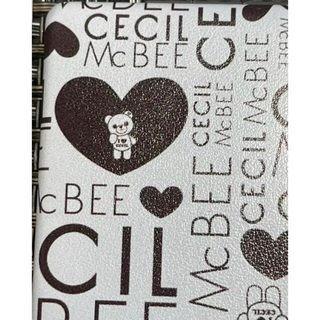 CECIL McBEE(セシルマクビー)の新品　セシルマクビー　手紙　グッズ　かわいい　おしゃれ　コンパクトミラー レディースのファッション小物(ミラー)の商品写真