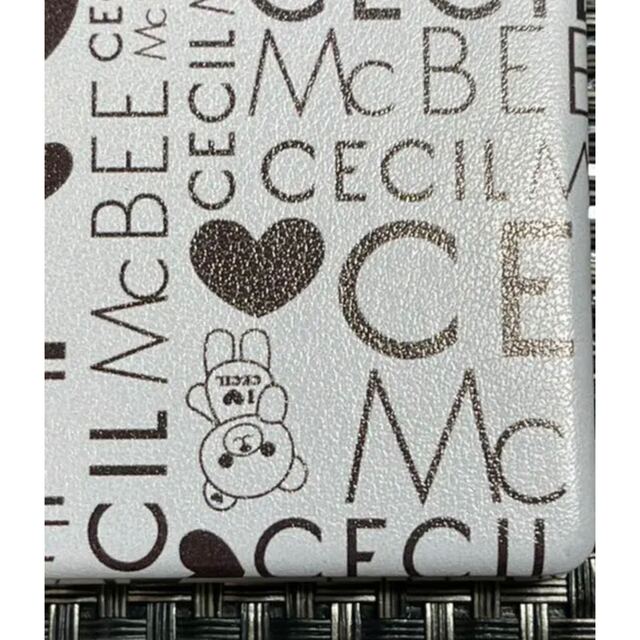 CECIL McBEE(セシルマクビー)の新品　セシルマクビー　手紙　グッズ　かわいい　おしゃれ　コンパクトミラー レディースのファッション小物(ミラー)の商品写真