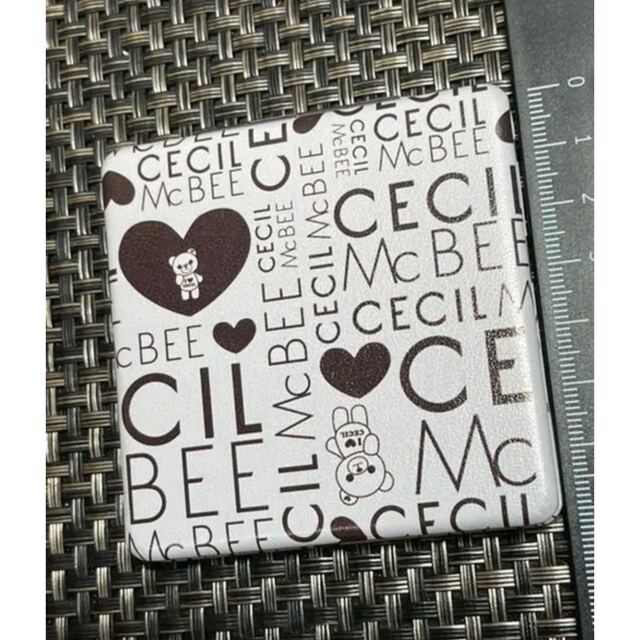 CECIL McBEE(セシルマクビー)の新品　セシルマクビー　手紙　グッズ　かわいい　おしゃれ　コンパクトミラー レディースのファッション小物(ミラー)の商品写真