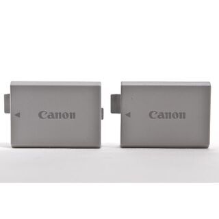 キヤノン(Canon)のCanon 純正バッテリーパック２個 Canon LP-E5(その他)