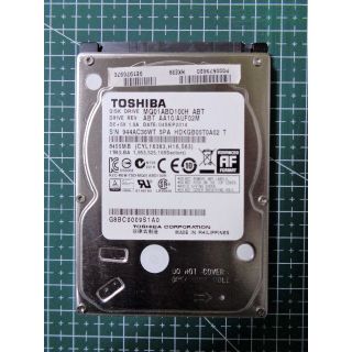 トウシバ(東芝)のTOSHIBA 1TB HDD 2.5インチ 9.5mm(PCパーツ)