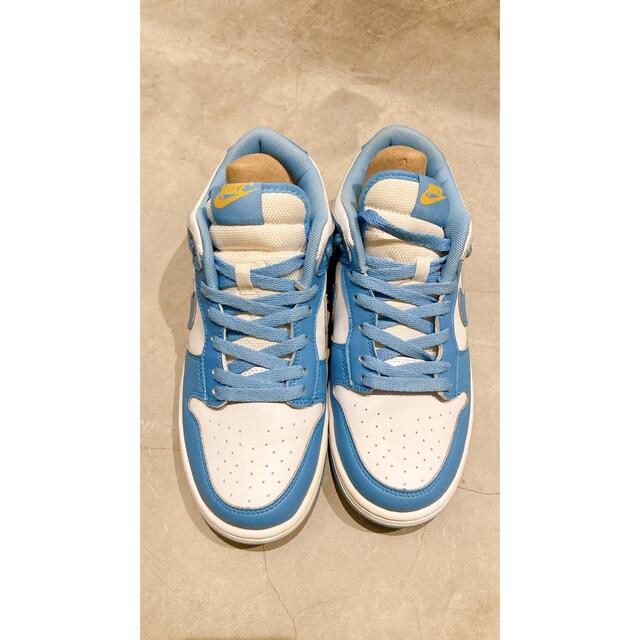 Nike Dunk low unc ブルー coast コースト 27