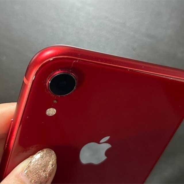 iPhone(アイフォーン)の【ダイスケ様専用】iPhone XR SIMフリー(未使用ガラスフィルム付) スマホ/家電/カメラのスマートフォン/携帯電話(スマートフォン本体)の商品写真