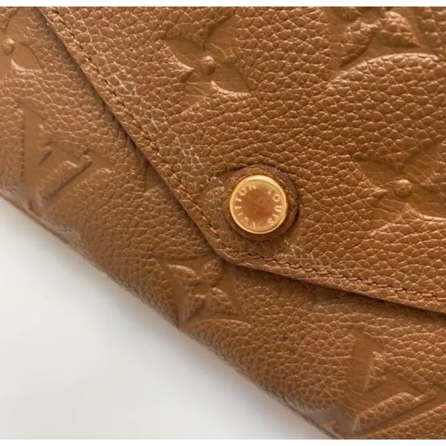 LOUIS VUITTON(ルイヴィトン)のLouis Vuitton ルイヴィトン ポルトフォイユ コンパクト 折り財布 レディースのファッション小物(財布)の商品写真