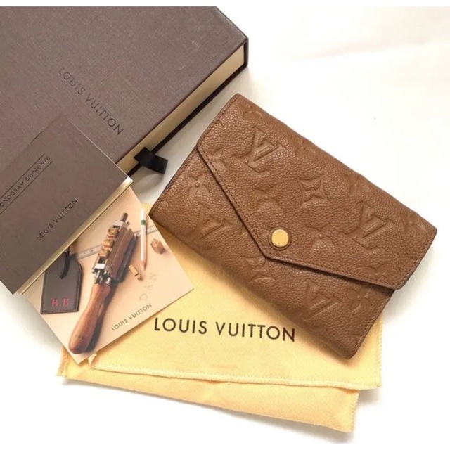 Louis Vuitton ルイヴィトン ポルトフォイユ コンパクト 折り財布 