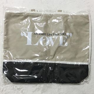 ジャニーズ(Johnny's)の嵐 LOVEツアー バック(アイドルグッズ)