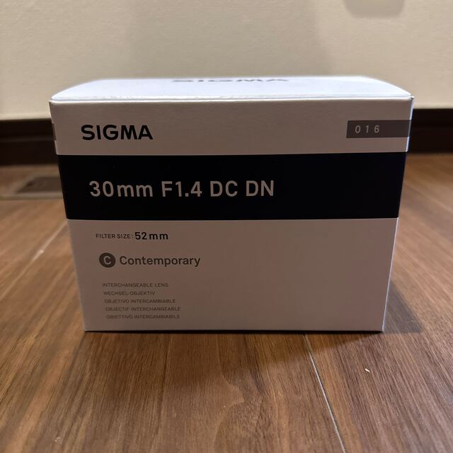 SIGMA - 【新品】SIGMA 30mm F1.4 DC DN Sony E-mountの通販 by