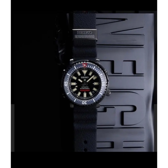 【数量限定】 SEIKO - ネイバーフッド セイコー NEIGHBORHOOD SEIKO 腕時計(アナログ) 【数量限定】 SEIKO - ネイバーフッド セイコー NEIGHBORHOOD SEIKO 腕時計(アナログ)
