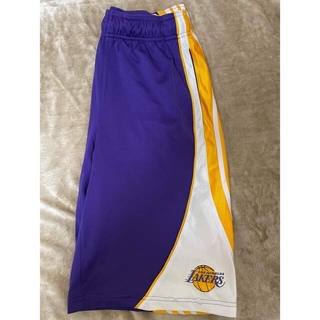 ミッチェルアンドネス(MITCHELL & NESS)のLakers パンツ コービーブライアント バスパン(バスケットボール)